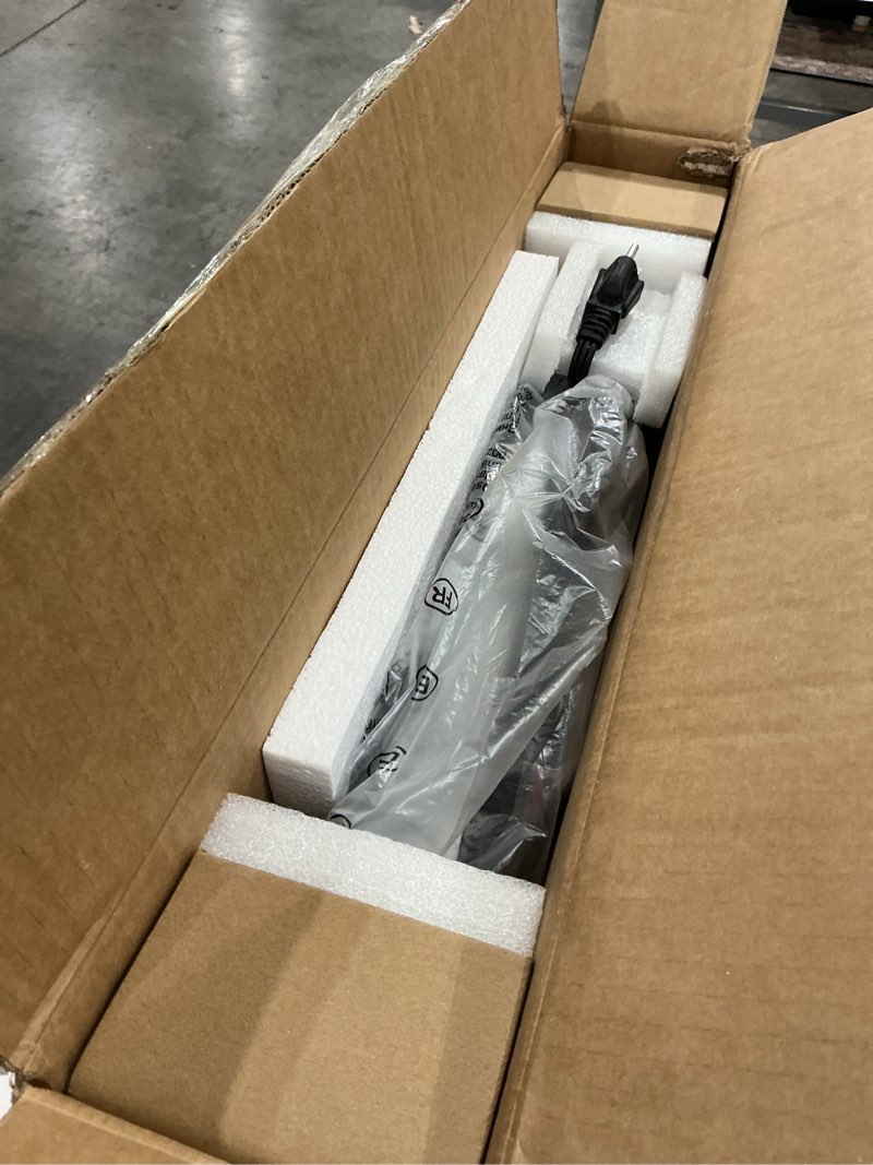 Condition photo showing Good Condition for 2 burner electric cooktop, 12 inch electric stove top, 120v double burner countertop stove 2000w with timer & 9-level adjustment, sensor touch control, child lock, built-in radiant cooktop pladeca 12 inch-touch