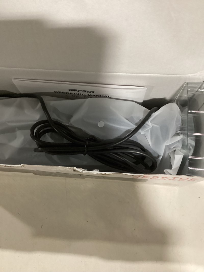 Condition photo showing Good Condition for computer speakers for desktop pc monitor, usb or type c plug-in soundbar, clip-on speaker, wired laptop gaming speakers with volume wheel & one-touch mute, compatible with mac windows iphone ipad