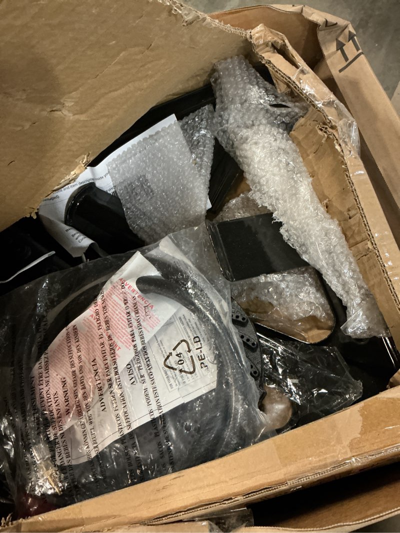 Condition photo showing As Is for Bestfire High Pressure Propane Burner, 120000 BTU Single Propane Stove with 4.1ft 0-20Psi Adjustable Hose with Regulator, 16" Square Steel Cooktop for Camping 16" propane burner