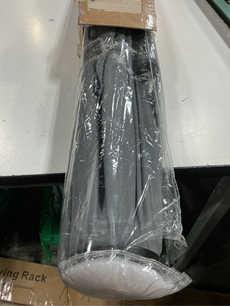 Condition photo showing Good Condition for sunnyglade 9' patio umbrella outdoor table umbrella with 8 sturdy ribs (grey)