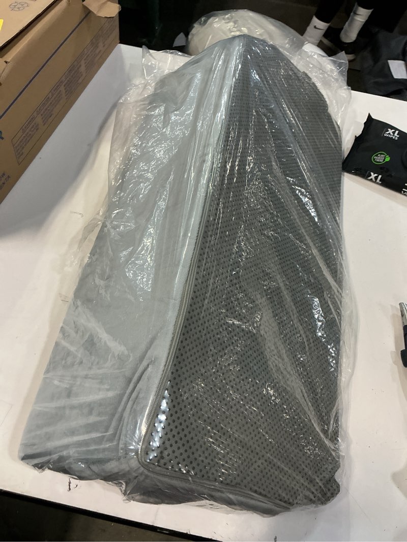 Condition photo showing Good Condition for Bed Wedge Pillow for Sleeping & Post Surgery Recovery - Waterproof Positioning Wedge Pillows for Back,Hip & Leg Pain Relief, bed sore Support,Ideal for Side Sleepers,Seniors &Bedridden Patients