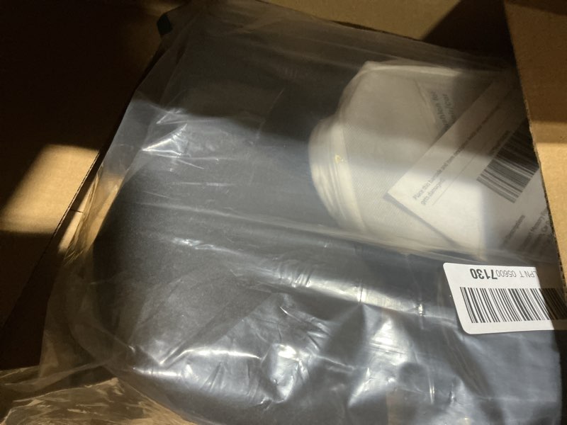 Condition photo showing Good Condition for Seat Cushion, Wide & Soft Support Memory Foam Cushion for Office Chair, Desk Chair, Car Seat, Airplane, Ergonomic Sciatica, Hip & Tailbone Pain Relief Cushion for Long Sitting Gray