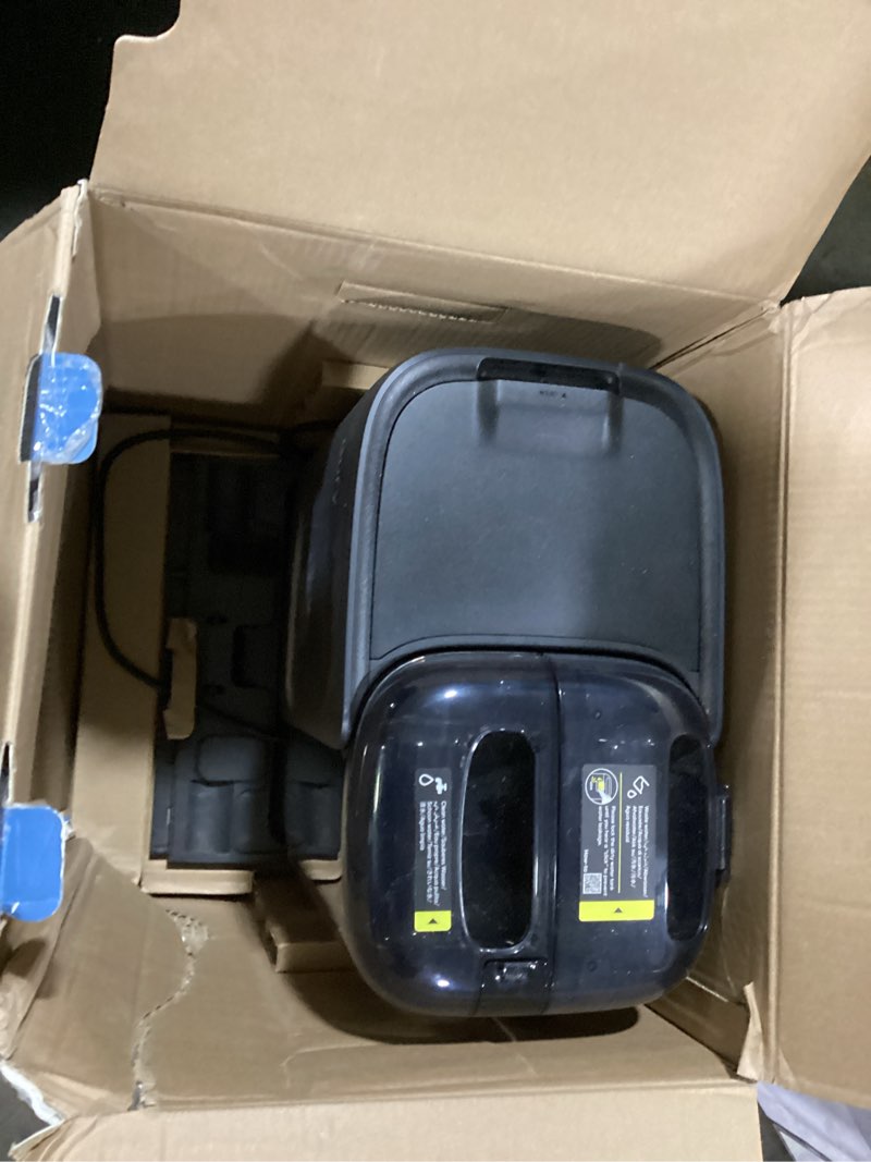 Condition photo showing As Is for eufy Omni Robot Vacuum and Mop