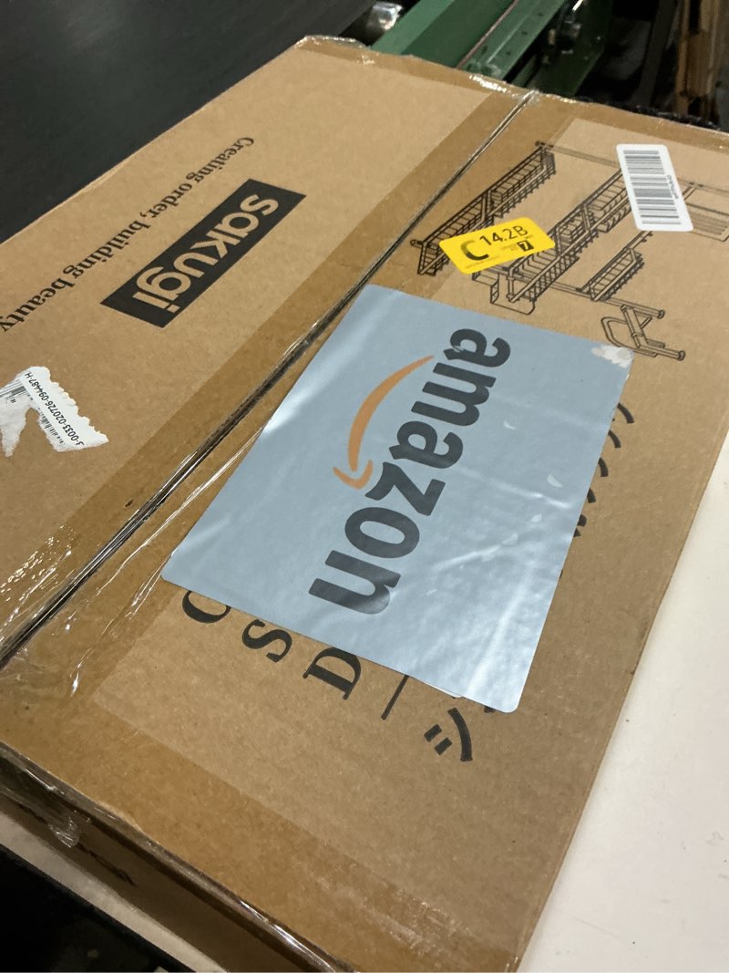 Condition photo showing Good Condition for Dish Drying Rack - Over The Sink Dish Drainer Drying Rack with Utensil & Knife Holder, Hooks, Stainless Steel Kitchen Organizers and Storage Solution, 11.8" D x 31.5"~39.0''W x 30" H, Black Black XX-Large (3 Tier)