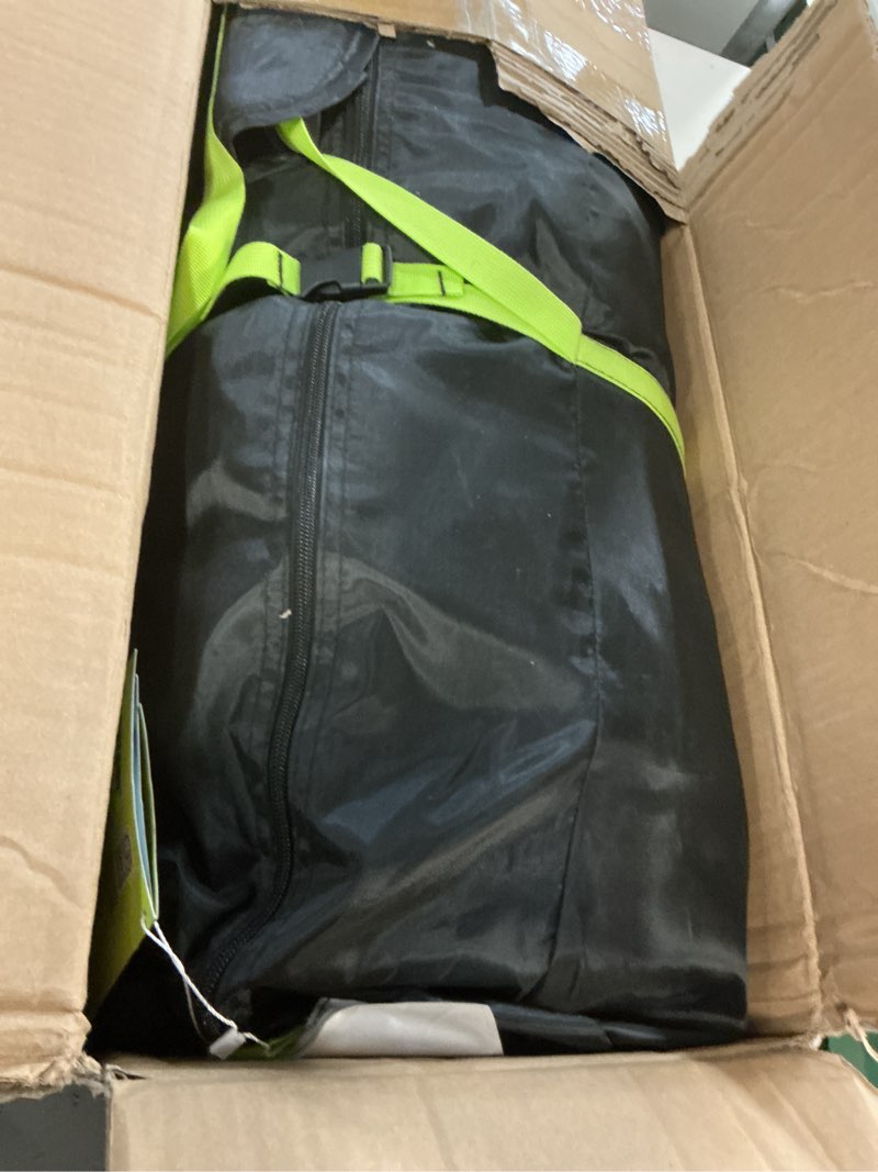 Condition photo showing Good Condition for 4/6/8/10 person instant tent, waterproof pop up tents for camping with rainfly, 60 seconds easy setup, automatic cabin tent for family camping with expandable carry bag & upgraded ventilation black 8 person