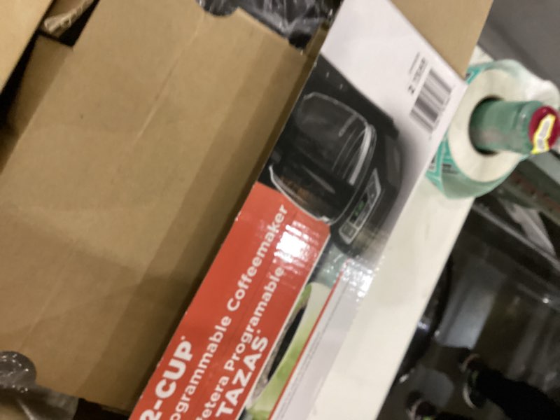 black and decker coffee maker