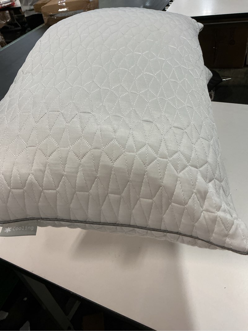 Condition photo showing Good Condition for Coop Sleep Goods 2 Essence Cooling Pillows + 2 Cool+ Cooling Pillowcases Queen Bundle