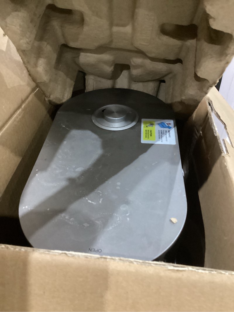 Condition photo showing As Is for DREO 6L Humidifiers for Bedroom, Smart Warm & Cool Mist for Large Room, 60Hr Quiet Runtime for Baby, Plant, Humidity Sensor, Indicator Light, 12H Timer, Google/Alexa, HM713S Silver
