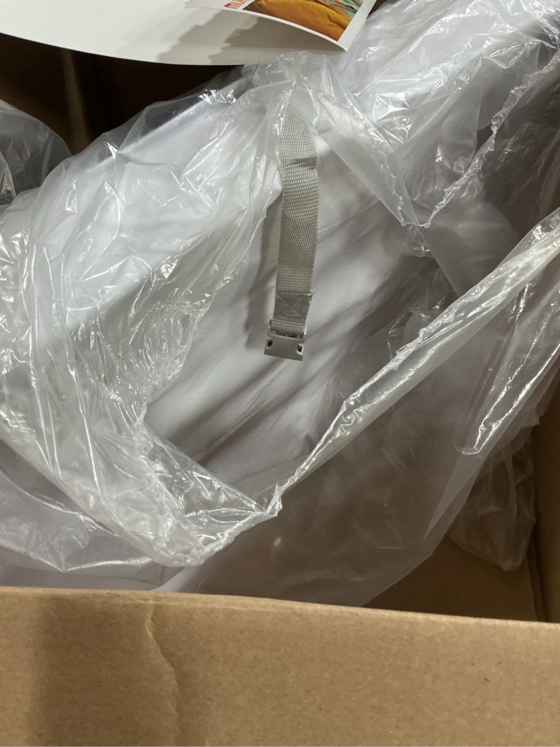 Condition photo showing As Is for Munchkin Secure Grip Baby Diaper Changing Pad for Dresser, Waterproof and Wipeable, Contoured, Standard Size (14.75" x 31"), White