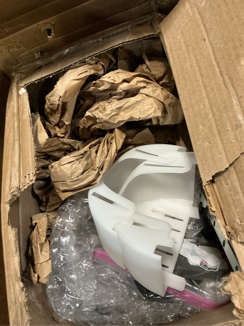 Condition photo showing As Is for genie chain drive 750 3/4 hpc garage door opener w/battery backup - heavy duty - operate your garage door when the primary power is out - wireless keypad included, model 7035-tkv,black two remotes & keypad