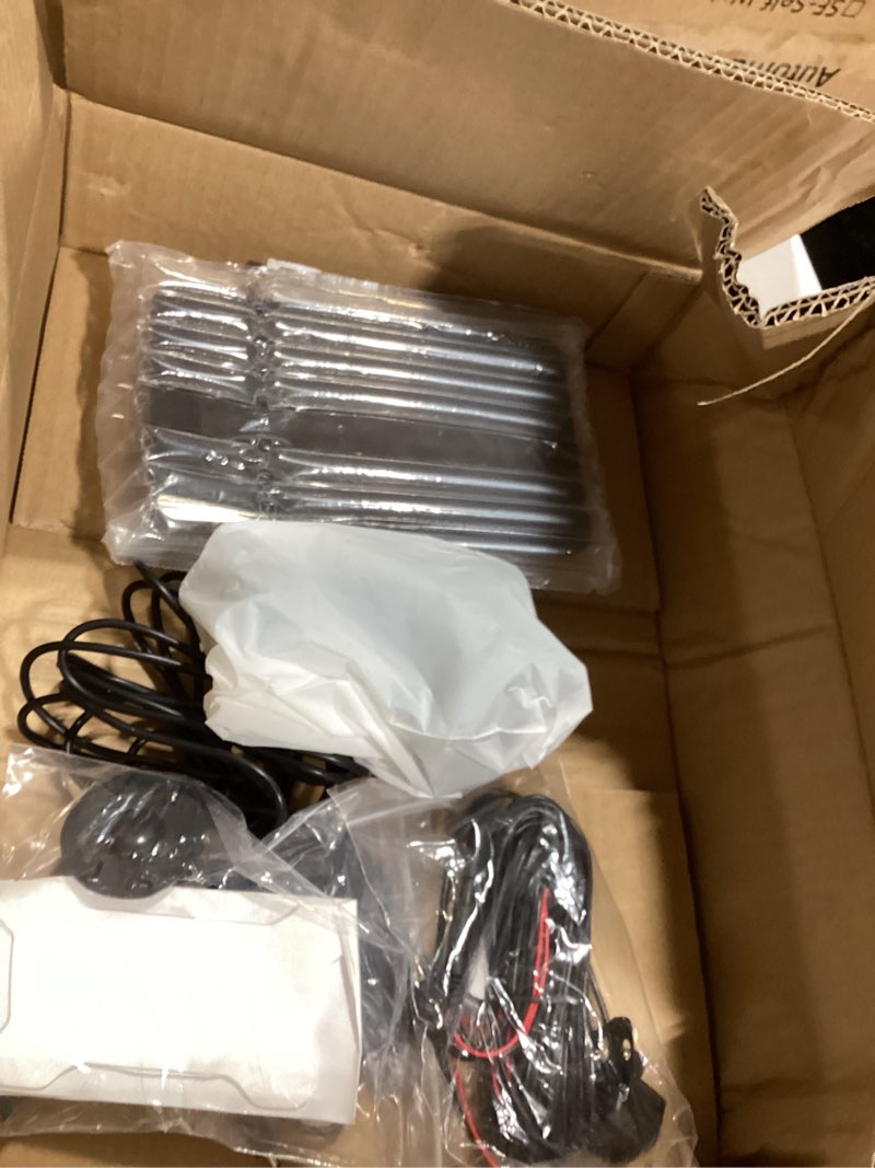 Condition photo showing Good Condition for wireless carplay and android auto 10.26-inch touchscreen, 4k dash camera and 1080p backup camera, universal portable car display, equipped with 64g memory card (c7)