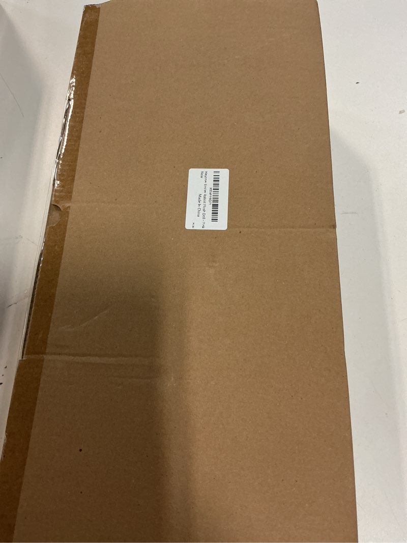 Condition photo showing New/Like New for standing easter bunny decor with stretchable legs large rabbits plush gnome figurine cute easter decorations for home office front door kitchen farmhouse spring ornamen (pink) pink large