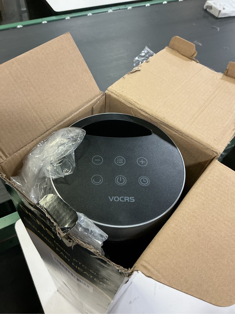 Condition photo showing Good Condition for Space Heater for Indoor Use with Remote - 70° Oscillating Tower Electric Heater, 24 Inchs, 12H Timer, 1500W Quiet PTC Ceramic Heating with Thermostat, Fast Safety Heat for Office, Home, Bedroom