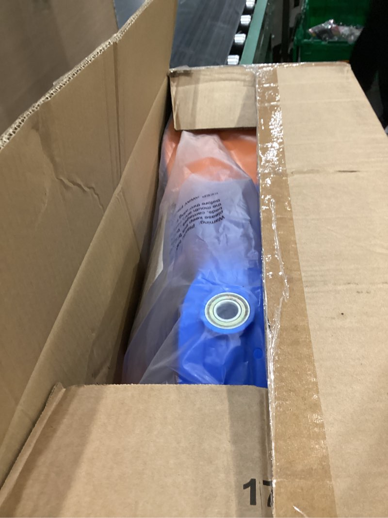 Condition photo showing New/Like New for Wiggle Car - Ride on Toy for Ages 3 and Up - Toddler Ride on Toys with no Batteries, Gears, or Pedals Just Twist, Wiggle, and Go by Lil’ Rider ( Blue and Orange)