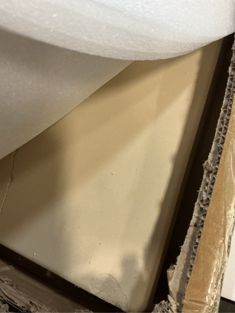 Condition photo showing Good Condition for tonchean extra large pizza stone for oven and grill 23.6'' x 15.7'' rectangular pizza stone heavy duty bread pizza pan, ideal for baking large or 2 personal pizzas