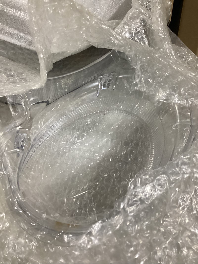 Condition photo showing Good Condition for Headlight Lens Cover No.2118202961 Car Front Left Headlight Headlamp Lense Clear Lens Cover for Mercedes-Benz E Class W211 2002-2008 PC Clear