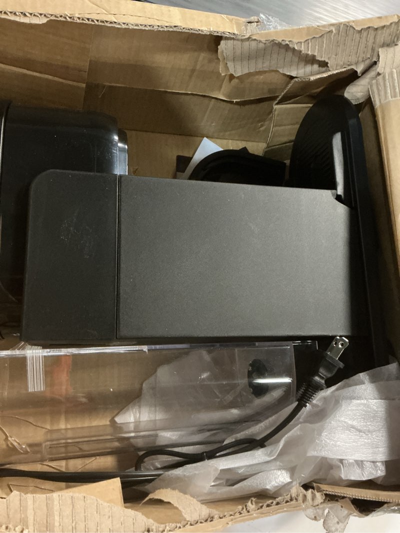 Condition photo showing As Is for Keurig K-Express Single Serve K-Cup Pod Coffee Maker, 3 Brew Sizes, Strong Button Feature, 42oz Removable Reservoir, Black