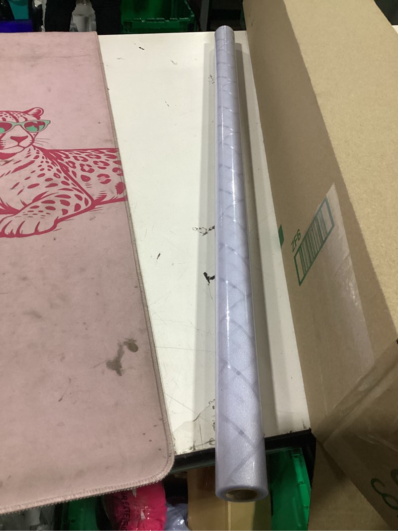 Condition photo showing New/Like New for coavas window privacy film non-adhesive privacy window film frosted glass window films sun blocking heat control uv blocking for home office, 29.5 x 78.7 inches 29.5 x 78.7 inch white