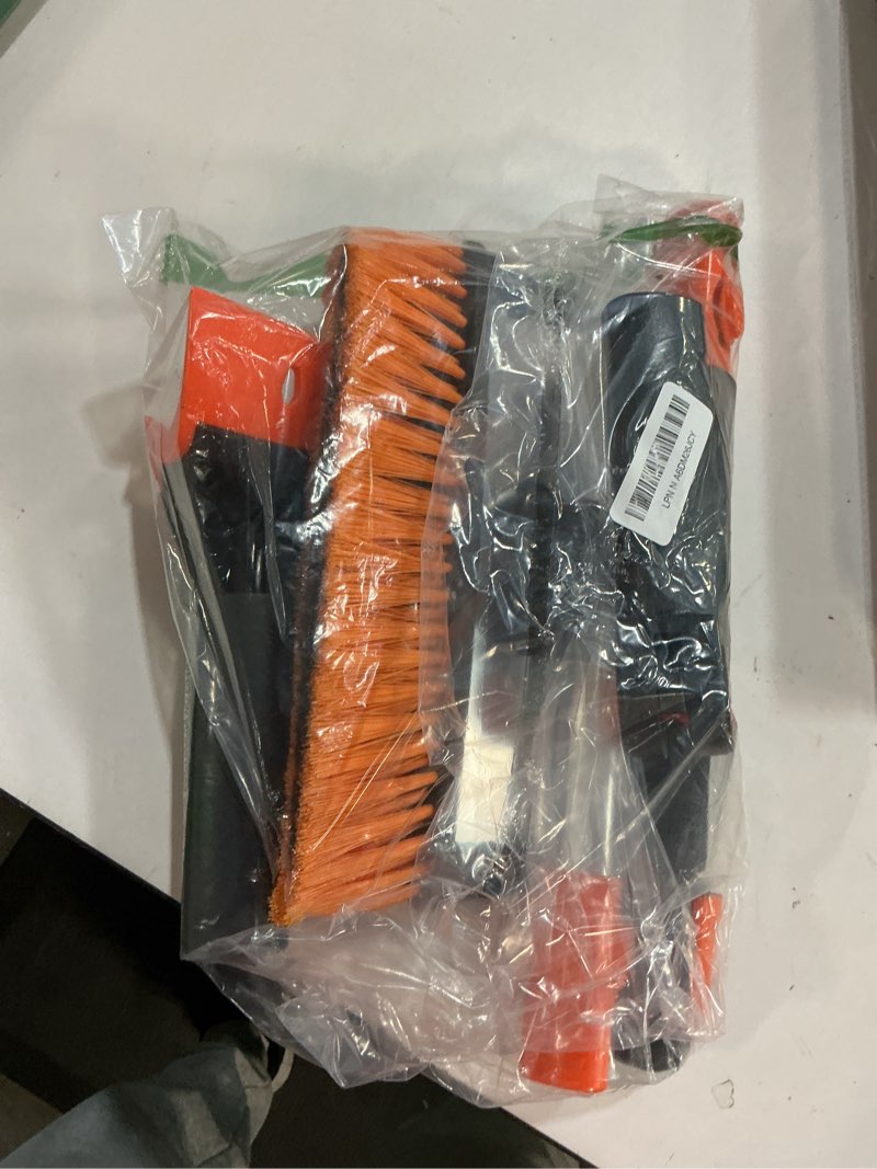 Condition photo showing Good Condition for 39" Extendable Snow Brush with Squeegee & Ice Scraper | Foam Grip | Auto Snow Brush | Auto Ice Scraper | Car Truck SUV