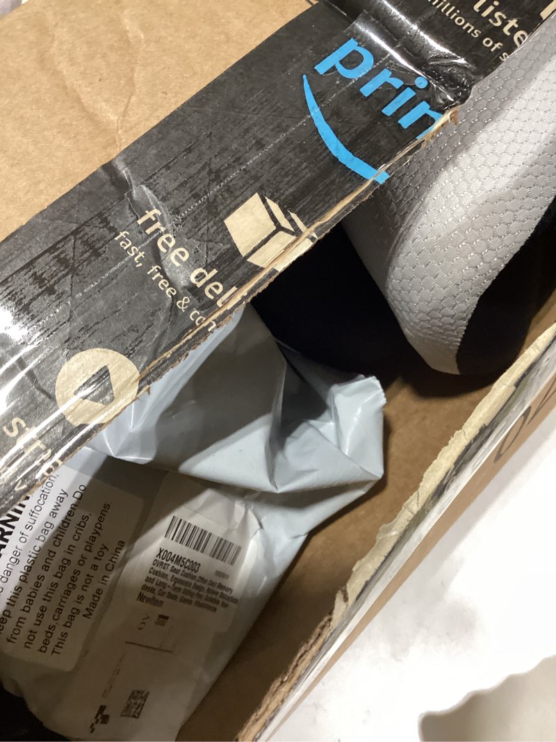 Condition photo showing Good Condition for Seat Cushion,Office Chair Memory Cushion, Ergonomic Design, Relieve Sciatica and Long-Term Sitting Pain, Suitable for desks, Car Seats, Games, Wheelchairs Black