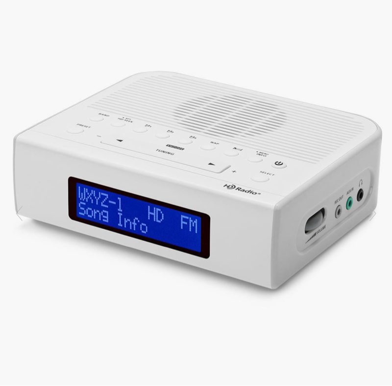 The Only HD Clock Radio