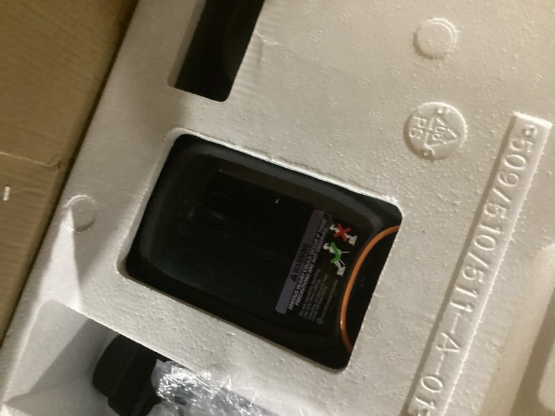 Condition photo showing Good Condition for under desk elliptical machine, electric leg exerciser for seniors, quiet & portable electric seated eclipse exercise training machine with remote, 12 speeds & mute function, manual & auto mode black