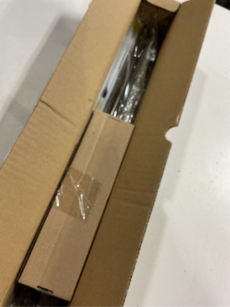 Condition photo showing New/Like New for bronze curtain rods 28 to 48 inches(2.3-4 feet),5/8 inch splicing drapery rods,small curtain rods set,size: 18''-45'',bronze 18''-45''|1 pack bronze