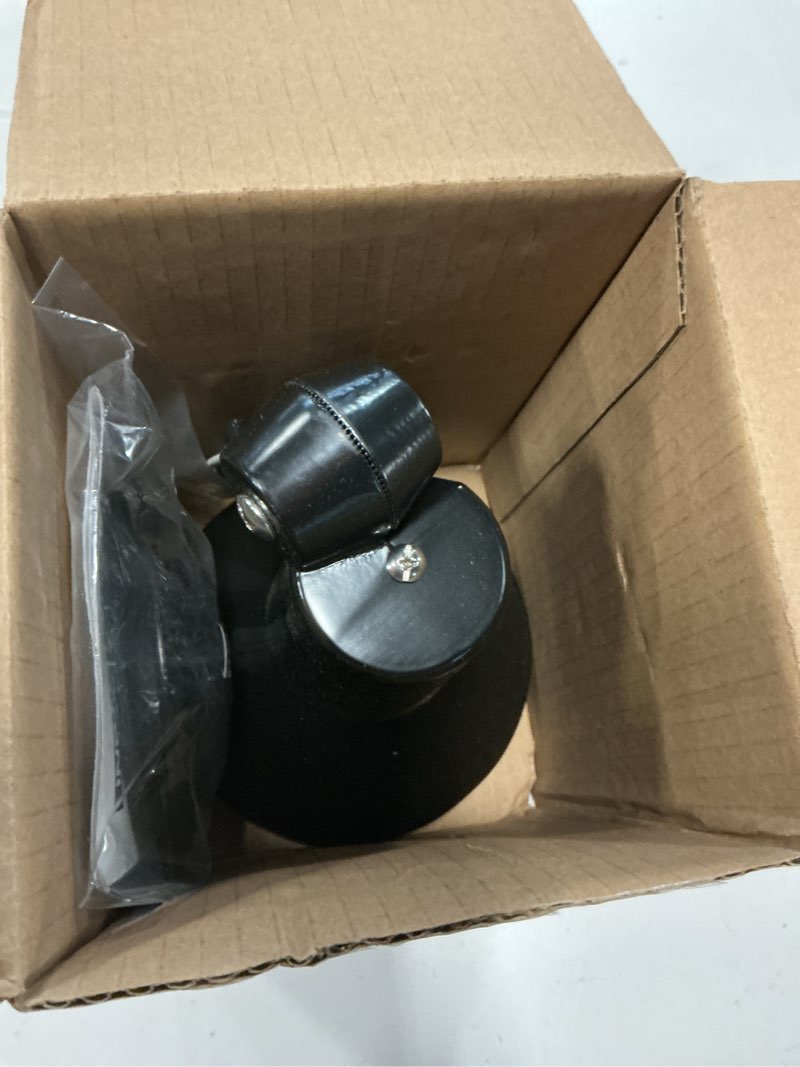 Condition photo showing Good Condition for nuvo lighting sf77/700 one light landscape flood black 1 light 1lt