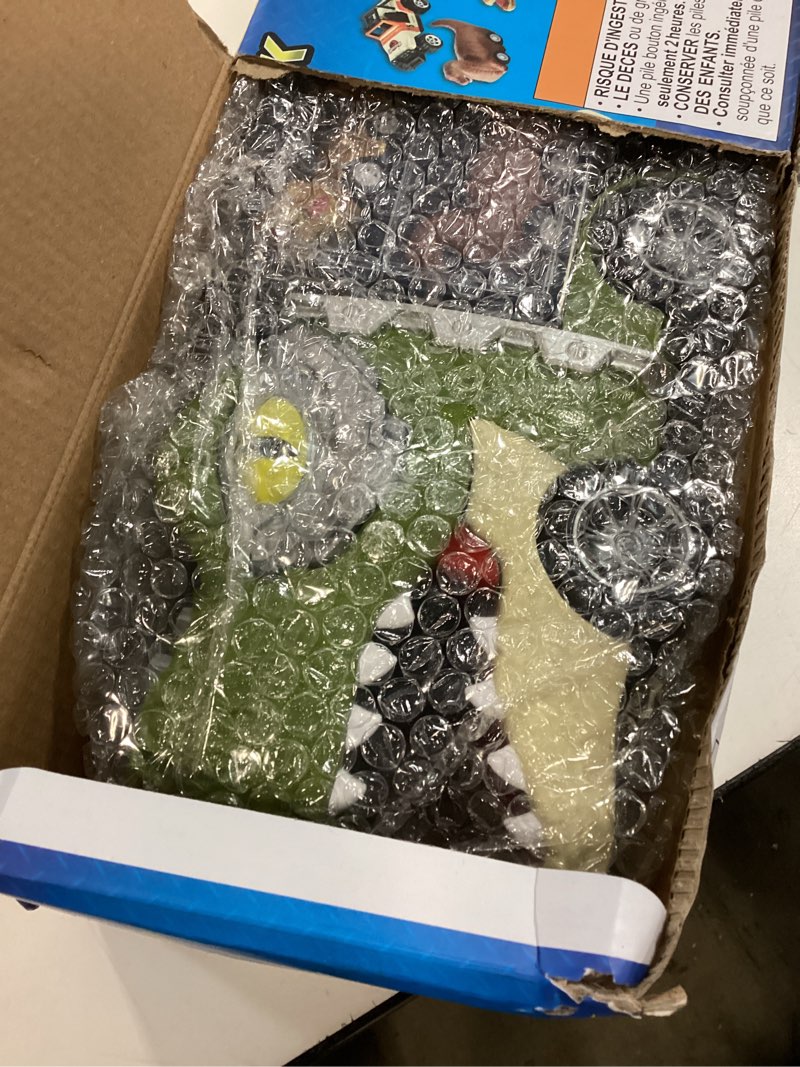 Condition photo showing Good Condition for JOYIN 13 in 1 Dinosaur Toys for Kids 3-5, Dinosaur Truck with 12 Pull Back Cars, Birthday Gifts Toys for 3 4 5+ Year Old Boy, Transport Carrier Truck for Toddlers, Easter Kids Gifts Tyrannosaurus Truck