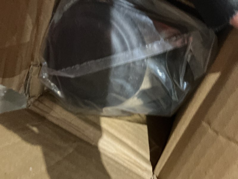 Condition photo showing Good Condition for blissun 9' outdoor patio umbrella, outdoor table umbrella, yard umbrella, market umbrella with 8 sturdy ribs, push button tilt and crank tan