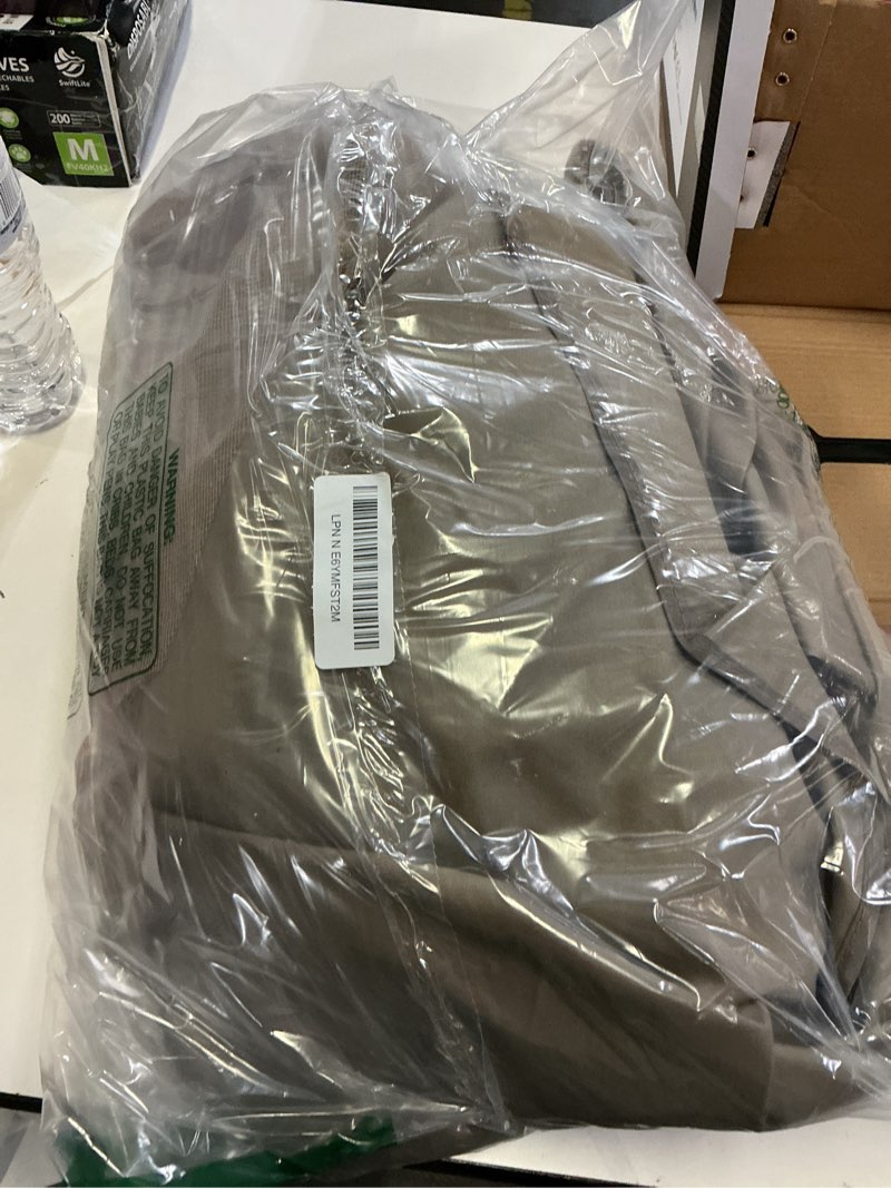 Condition photo showing As Is for replacement canopy top for target madaga gazebo model l-gz136pst (khaki)