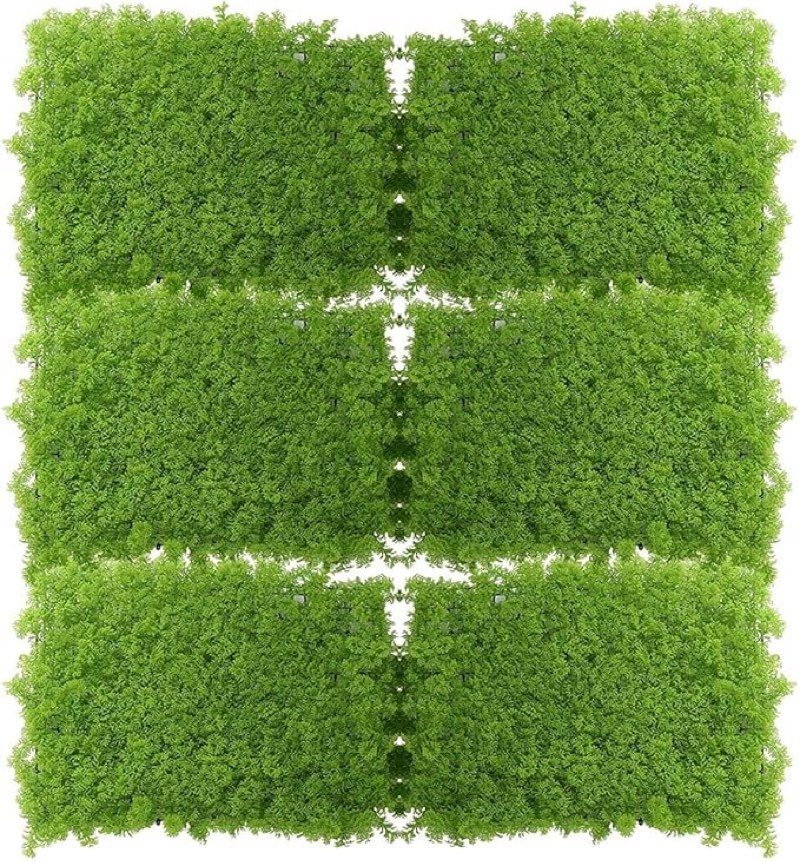 Yatai Artificial Faux Hedges Panels Artificial Wall Plants Moss Grass Wholesale Plastic Turf Wall Grass Plastic Plants Home Outdoor Garden Vila Wall Decoration Artificial Boxwood