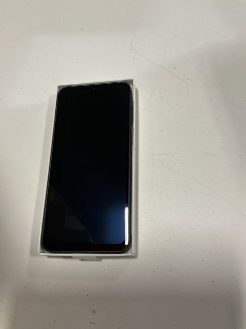 Condition photo showing Good Condition for samsung galaxy a17 5g smart phone, 128gb, large amoled, high-res camera, durable design, super fast charging, expandable storage, circle to search, 2025, us 1 yr manufacturer warranty, black 128 gb black.   ***working condition verified. no network or connectivity tests were performed. bidder be advised ***