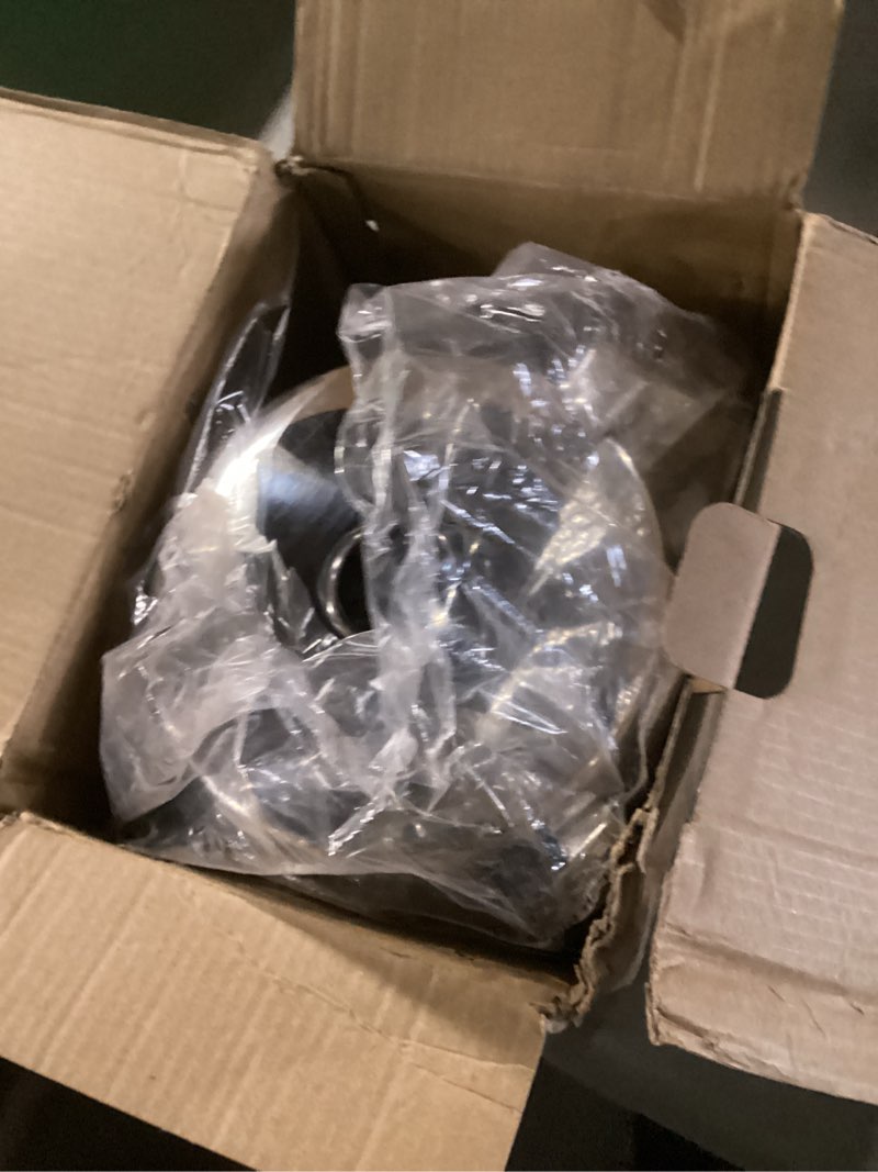 Condition photo showing New/Like New for KingCamp Percolator Coffee Pot Campfire Coffee Boiler Kettle 304 Stainless Steel with Wood Handle for Outdoor Camping Cookware, Cabin, RV, Kitchen, Hunting & Backpacking, NO Aluminum or Plastic 12 Cup SILVER-12 CUP