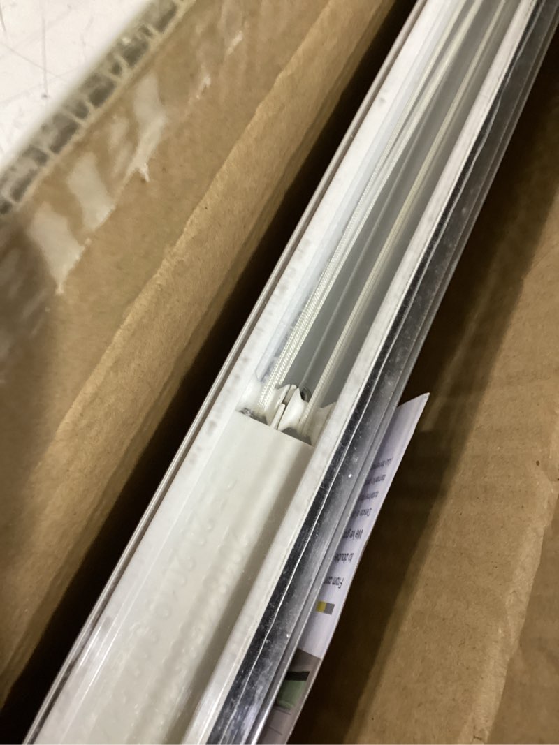 Condition photo showing Good Condition for changshade blackout blinds, cordless cellular shades, 1 inch blackout shades, room darkening blinds, pull down window shades, easy to install honeycomb window blinds for home&office, grey grey-blackout 19"w x 36"h