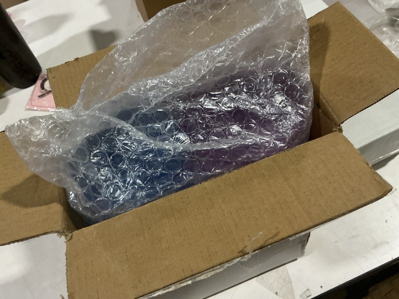 Condition photo showing New/Like New for Liacere Color Plastic Drinking Glasses (Set of 12) 14 oz Color Reusable Plastic Glasses Colors?Kitchen Water Glasses Cup, Bar Tumbler Glassware Set for Beer, Juice, Cocktail, Whiskey, Milk Color 14OZ