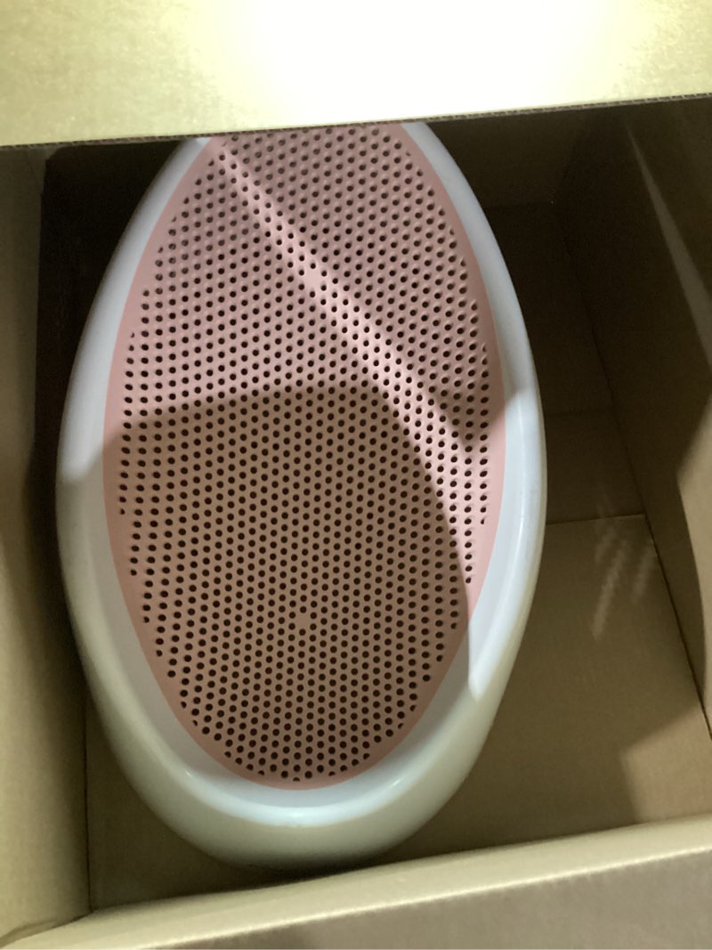 Condition photo showing As Is for angelcare baby bath support (pink) | ideal for babies less than 6 months old
