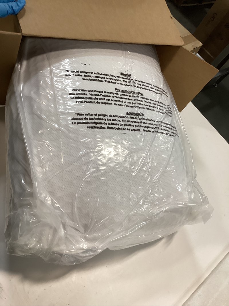 Condition photo showing Good Condition for Purple Harmony Pillow - Standard - Medium, Greatest Pillow Ever Invented, 360º Hex Grid & Talalay Latex Core - No Pressure Support, Stays Cool, Luxurious Comfort Standard – Medium