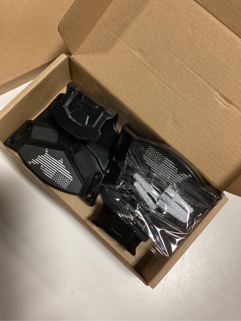 Condition photo showing Good Condition for Gun Magnet Mount for Truck Car Vehicle,Magnetic Gun Mount for Pistol Shotgun Revolver with Trigger Guard Protect,Gun Magnet Rate Max 15 LBS Conceal in Desk Safe Wall Easy to Access&Release 1 Pack