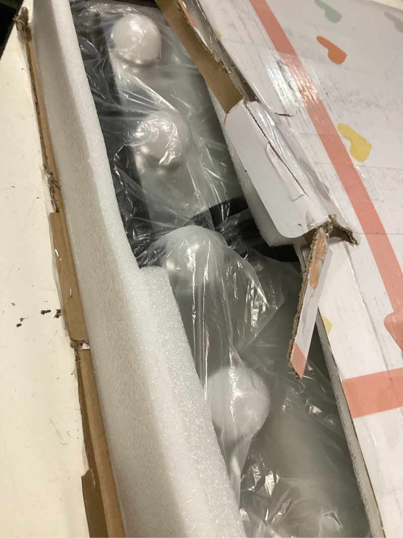 Condition photo showing New/Like New for vanity mirror with lights,lighted vanity mirror with 12 dimmable bulbs for dressing room & bedroom,3 color lighting,modes detachable 10x magnification 360°ratation black 16.8"l x 13.3"w