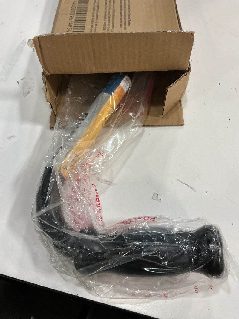 Condition photo showing Good Condition for Medline Bariatric Offset Walking Cane for Seniors & Adults, Adjustable Height 29"-38", Ideal for Balance Support, Injury & Post-Surgery Mobility Aid, Black