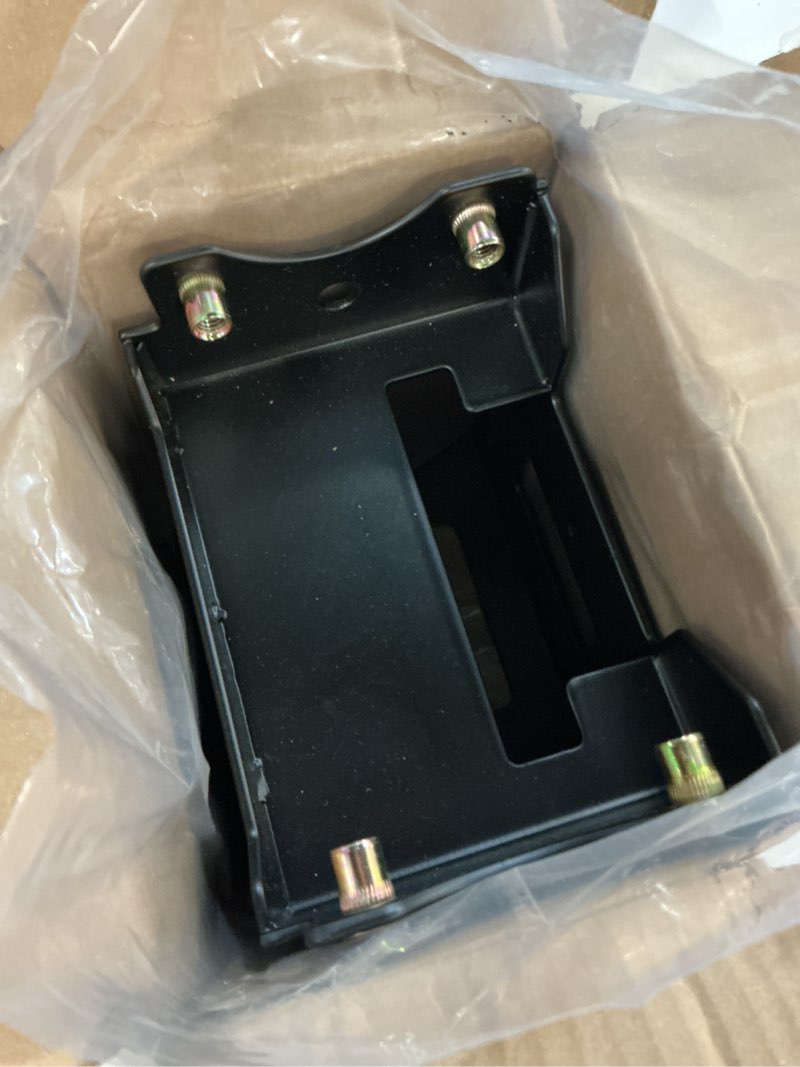 Condition photo showing New/Like New for atv winch mount compatible with polaris sport atvs, atv winches from 2000lbs to 3600lbs with 4-hole (3.00" x 4.875") or 2-hole (3.10" x 4.875") standard mounting pattern(not including rollers)