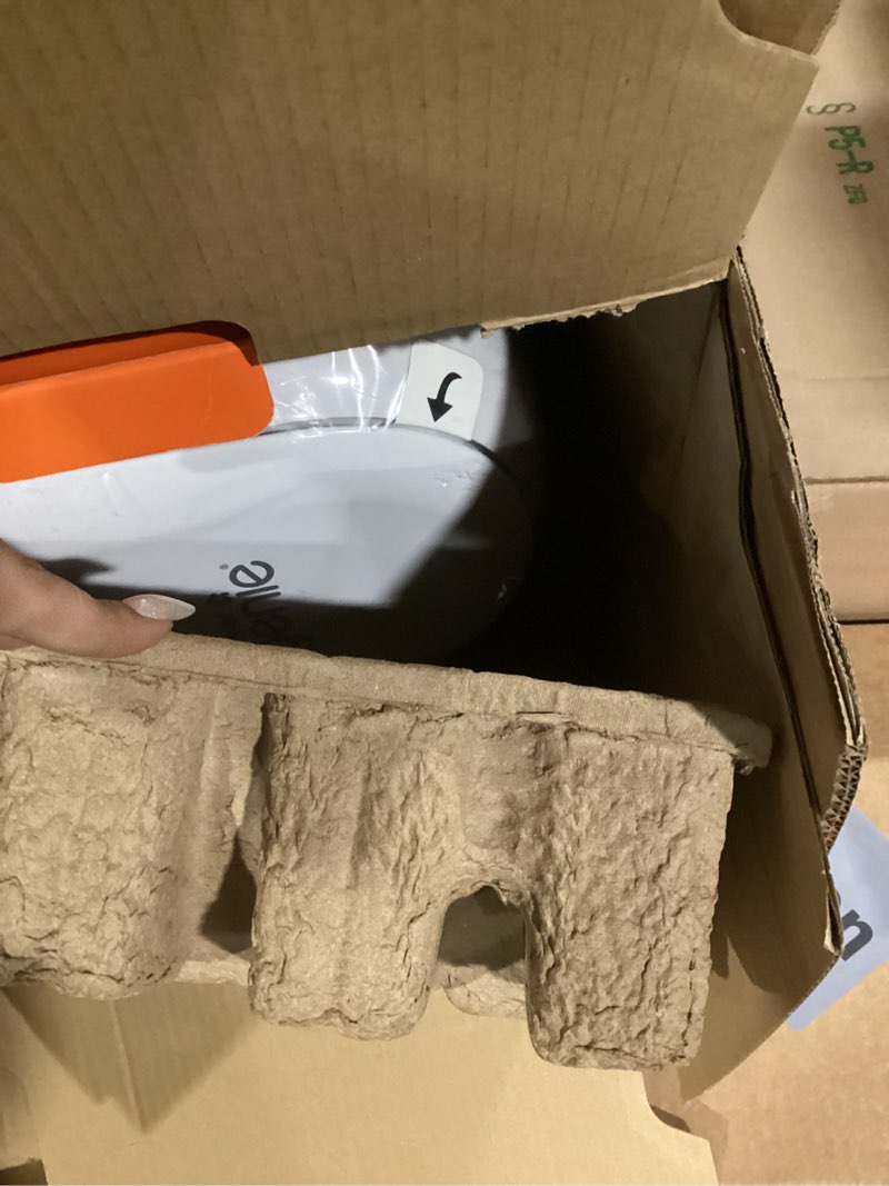 Condition photo showing Good Condition for Diaper Genie Platinum Pail (Lily White) is Made in Durable Stainless Steel and Includes 1 Easy Roll Refill with 18 Bags That can Last up to 5 Months.