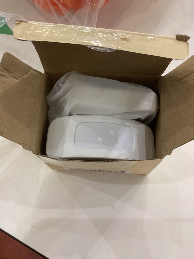 Condition photo showing As Is for Wireless Motion Sensor Alarm Indoor: Motion Detector Alarm for Business Store Home Security with 35 Ringer/Led Light Remind- Motion Sensor Door Chime with Buzzer