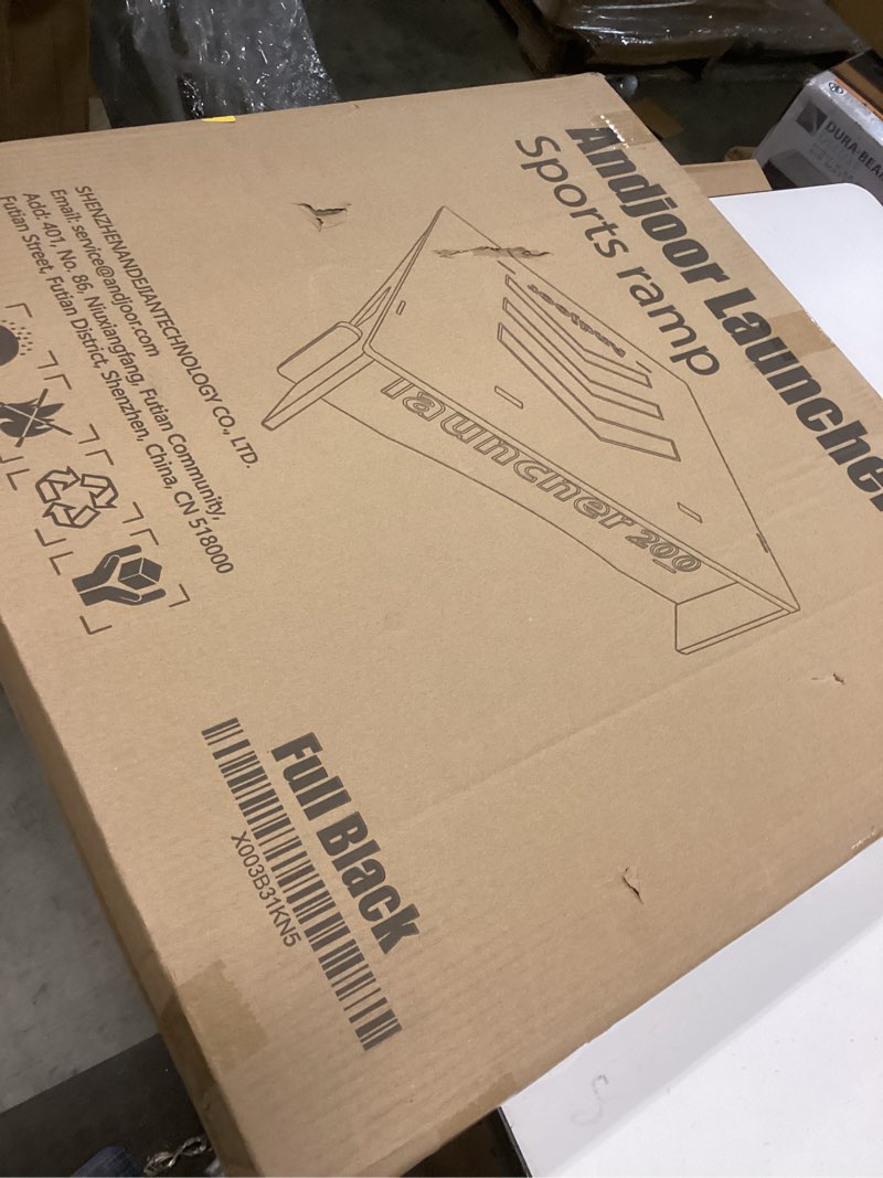 Condition photo showing New/Like New for Kids Skateboard & Bike Ramp - BMX, Scooter, RC Car & Dirt Bike Ramps with Jumps ?L200FB