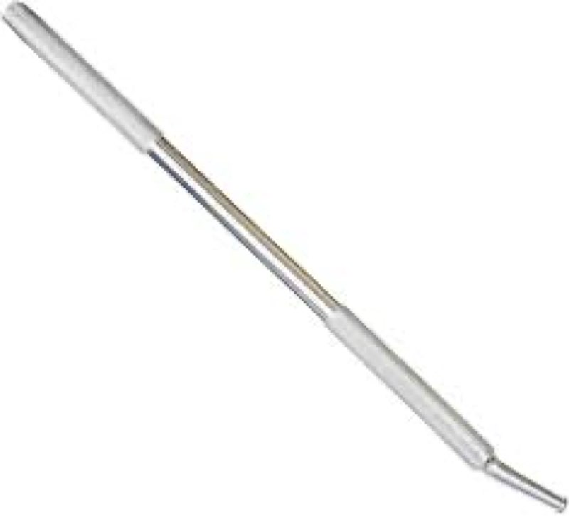 Boxer Chrome Winch Bar with Grooved Head, Steel Bar Non-Slip Grip – for Flatbed Trailer Winches Tie 