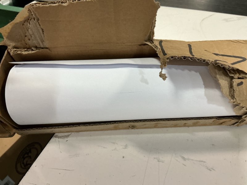 Condition photo showing Good Condition for kate seamless paper backdrop for photography photo backdrop paper (53''x16.4' arctic white) 53'' x 16.4' arctic white