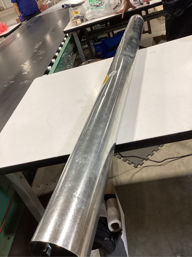 Condition photo showing Good Condition for 427 4" x 60" aluminum pipe