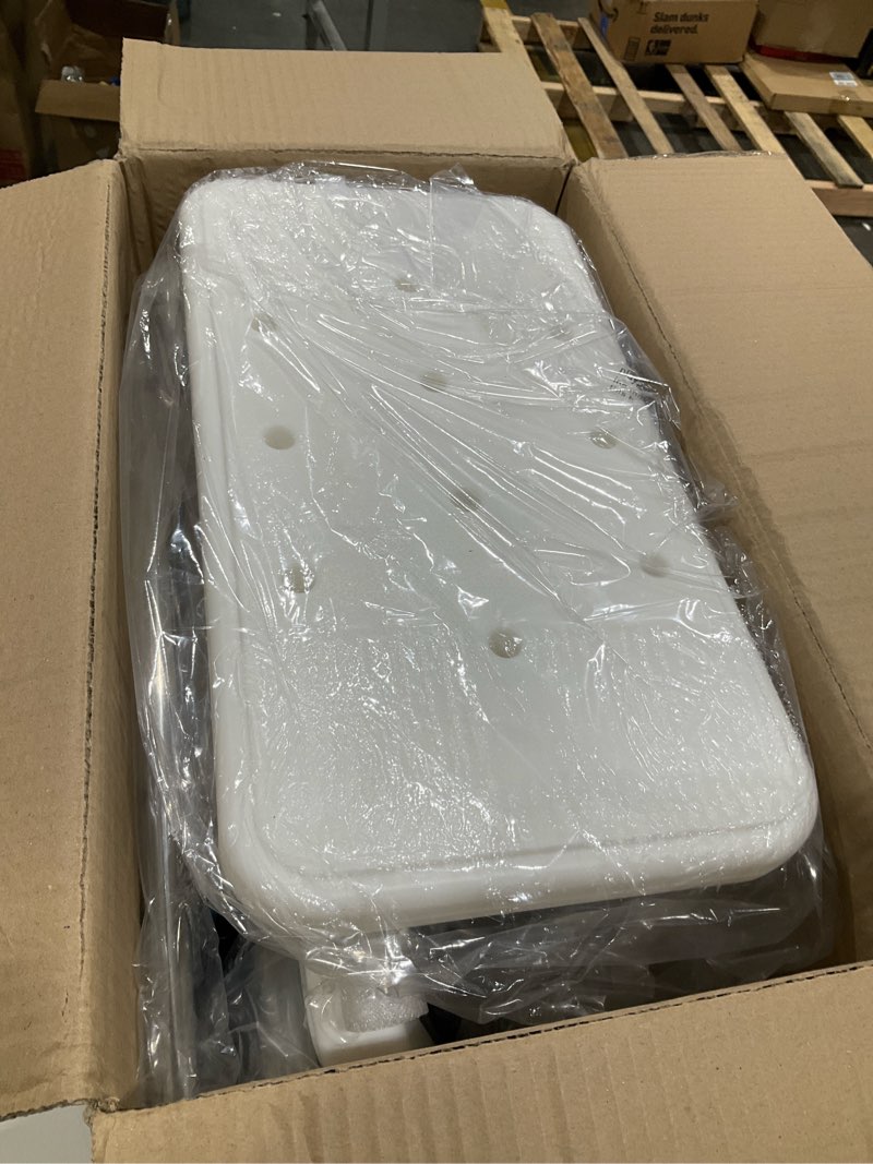 Condition photo showing Good Condition for 2 Step Stool with Handle for Elderly, Non-Slip Bedside Steps with Adjustable Handrail (450 lbs Capacity)