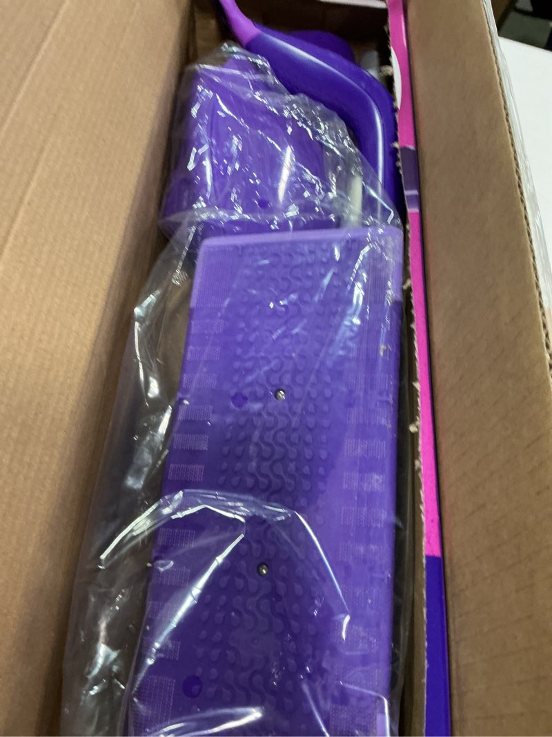 Condition photo showing Good Condition for Swiffer WetJet Hardwood and Floor Spray Mop Cleaner Starter Kit, Includes: 1 Power Mop, 10 Pads, Cleaning Solution, Batteries